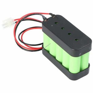 Helyettesítő akku Besam 550475 EEU kapunyitó 12V 1600mAh AA Mignon ceruza NiMH kép