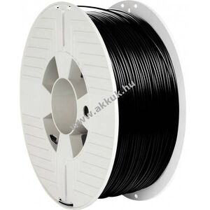Verbatim 3D nyomtató filament PLA 1.75mm 1kg fekete kép
