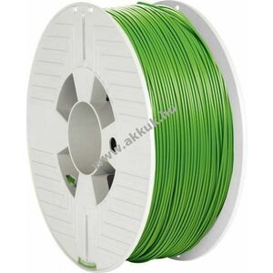 Verbatim 3D nyomtató PLA filament 1.75mm 1kg zöld kép