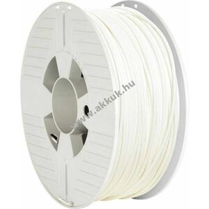 Verbatim 3D nyomtató PLA filament 2.85mm 1kg fehér kép