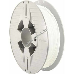 Verbatim Teflabloc TPE nyomtató filament 1.75mm 500g fehér kép