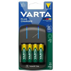 Varta Universal töltő AA Mignon ceruza akku 2100mAh 4db/csomag NiMH kép