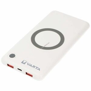 Varta powerbank akku 3, 7V 10.000mAh vezeték nélküli 2xUSB-A 1xUSB-C QC3.0 PD Li-Polymer kép