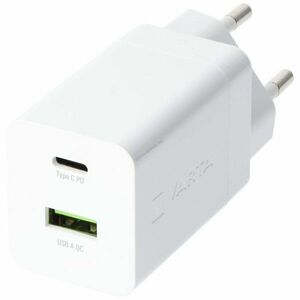 Varta gyorstöltő 38W 1x USB-A QC 1x USB-C PD fehér 1db/csomag kép