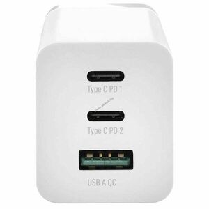 Varta High Speed töltő 65W 2x USB-C PD 1x USB-A QC GaN kép