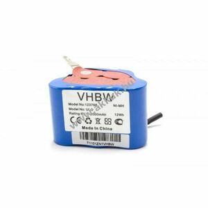 Ulo Box Saft 6V 2000mAh akkupakk F2+3 csatlakozó NiMH kép