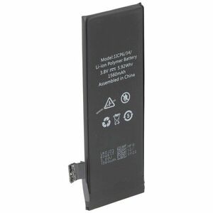 Helyettesítő akku Apple iPhone 5c mobiltelefon 616-0667 616-0720 1560mAh kép