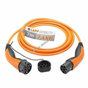 Lapp töltőkábel Typ 2 7m 7, 4kW 250V 32A IP55 kép