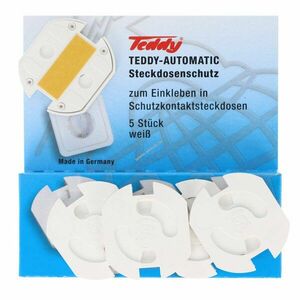 Teddy Automatikus dugaljvédő 6320-001.01 fehér 5db/csomag kép