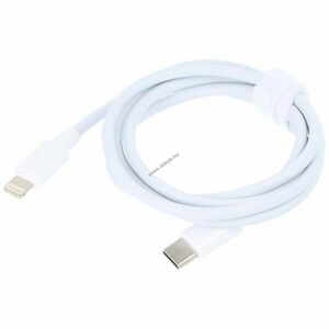 IPhone USB-C-Lightning töltő- és szinkronkábel 99cm kompatibilis Apple Lightning kép