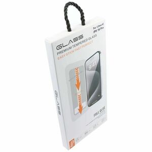 Kijelzővédő üveg iPhone 16 Pro 9H 0, 30mm A.S.F anti-ujjlenyomat kép