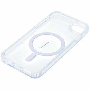 Átlátszó MagSafe tok Apple iPhone SE3 vezeték nélküli töltés kép