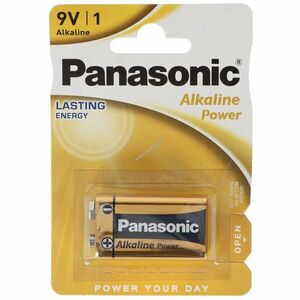 Panasonic Pro Power 6LR61 E-Block 9V 1db/csomag hagyományos elem kép