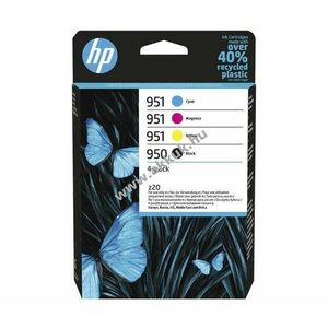 Eredeti HP nyomtató tinta kombicsomag 6ZC65AE NR.950 CN049AE NR.951 fekete/színes kép