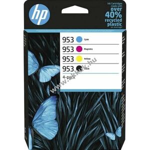 Eredeti HP nyomtató tintapatron multipack 6ZC69AE NR.953 (fekete, cián, magenta, sárga) kép