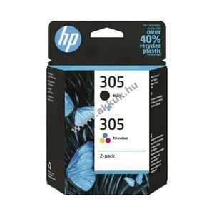 Eredeti HP tinta kombicsomag NR.305/3YM61AE NR.305/3YM60AE fekete/színes nyomtató kép