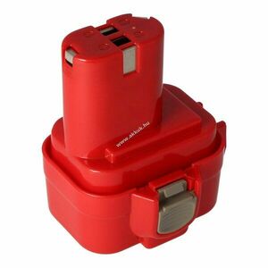 Helyettesítő akku Makita 9120 9122 9134 9135 9, 6V 2, 0Ah szerszámgép NiMH kép