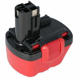 Helyettesítő akku Bosch PSR 12VE-2 12, 0V 3, 0Ah szerszámgép NiMH kép
