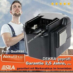 Helyettesítő akku szerszámgép AEG BXS12 B1215 BF12X 4932373529 12, 0V 1500mAh NiMH kép