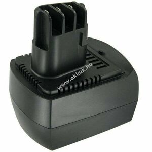 Helyettesítő akku Metabo Air-Cooled 12V 1, 5Ah 6.25473 6.25474 60215351 szerszámgép NiMH kép