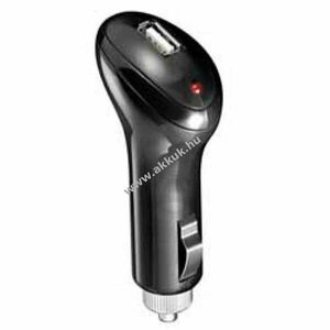 12 V USB-töltőadapter gépjárművek 12-24 V DC, 500 mA kép