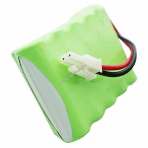 Helyettesítő akku Wolf-Garten Robo Scooter 400 MRK5006A 196-796-678 kerti gép 12, 0V 2000mAh NiMH kép