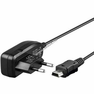 Kompatibilis mini USB töltő 100-250V 1, 0A kép