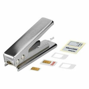 SIM-kártya stancoló Micro-SIM 2db/csomag adapterrel kép
