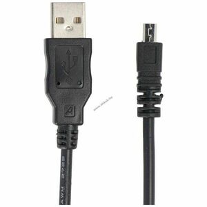 USB-kábel kompatibilis Casio, Nikon, Panasonic Lumix K1HA08CD0019 fényképezőgép kép
