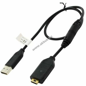 USB-kábel Samsung SUC-C4 kompatibilis töltő- és adatkábel fényképezőgép kép