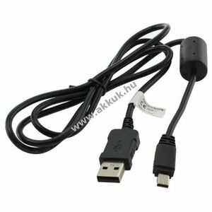 USB-kábel Casio EMC-6 adatkábel USB2.0 1, 5m fényképezőgép videokamera kép