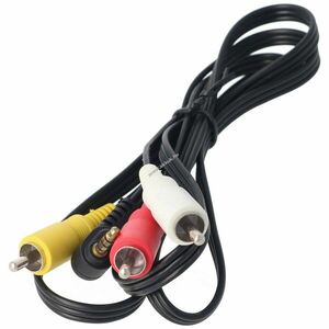 AV kábel Canon STV-250N Sony VMC-20FR 3, 5mm jack fényképezőgép kép