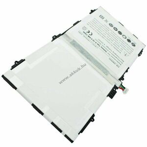 Helyettesítő akku SAMSUNG Galaxy Tab S 10.5 SM-T800 SM-T805 tablet 3, 8V 7900mAh 30, 02Wh kép