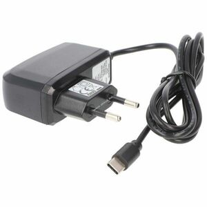 USB-C töltő USB-A 3.0 5V/2A kábel 1, 2m fekete kép