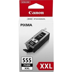 Eredeti Canon tintapatron PGI-555PGBK XXL fekete nyomtató kép