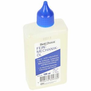 Best Choice finommechanikai univerzális olaj 100ml gyanta- és savmentes kép