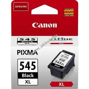 Eredeti Canon nyomtató PG-545XL nyomtatófej fekete kép