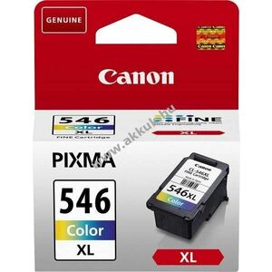 Eredeti Canon CL-546XL színes nyomtató tintapatron kép