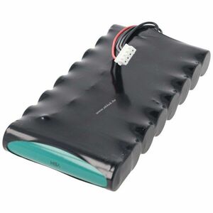 Helyettesítő akku Chauvin Arnoux 9, 6V 4000mAh 8332B 8334B 689139B00 mérőműszer NiMH kép