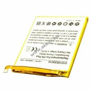 Helyettesítő akku mobiltelefon Huawei Ascend P9 Plus HB376883ECW 3, 8V 3400mAh Li-Ion kép