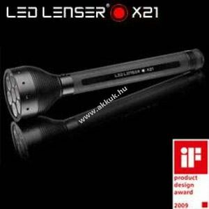 LED Lenser X21 zseblámpa 7xCREE 950lm 4xD (góliát) kép
