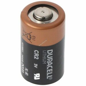 Duracell CR2 3V fényképezőgép elem 1db/csomag lítium kép