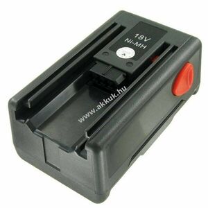 Helyettesítő akku Gardena 8834-20 5788773-01 18V 1500mAh kerti gép NiMH kép