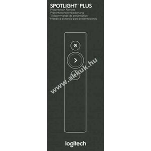 Logitech Spotlight Plus presenter akku 85mAh Li-Polymer kép