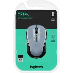 Logitech M325s vezeték nélküli egér Light Silver 1000dpi 3 gomb optikai kép