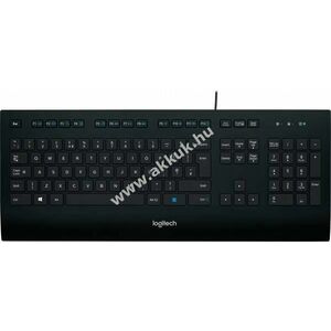 Logitech K280e USB fekete DE üzleti billentyűzet kép