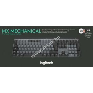 Logitech MX Mechanical akku 1500mAh grafit kép
