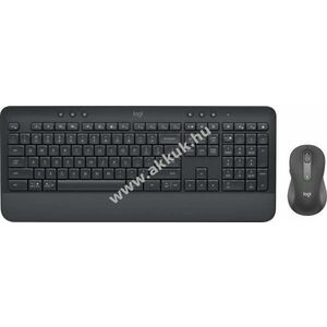 Logitech MK650 billentyűzet és egér szett vezeték nélküli Bolt BT grafit DE optikai 400-4000dpi kép