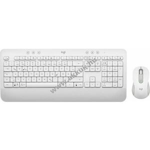 Logitech MK650 vezeték nélküli Bolt Bluetooth Signature DE billentyűzet és egér készlet fehér kép
