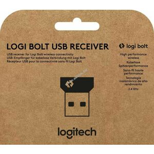 Logitech Bolt USB-vevő vezeték nélküli billentyűzetek és egerek kép